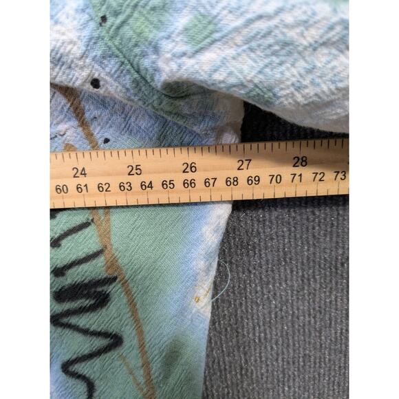 Color Me Cotton Cetalla Blazer Womens XS Oversized Hand Painted Jacket Abstract - Picture 9 of 11